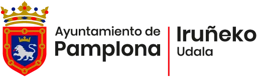 Logotipo del Ayuntamiento de Pamplona en color