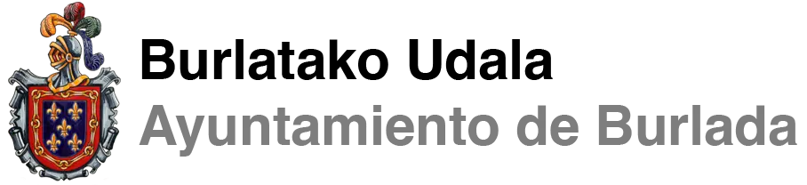 Logotipo del Ayuntamiento de Burlada en color