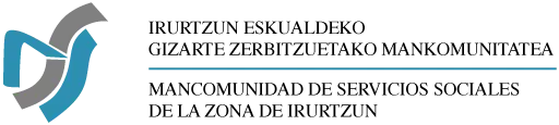 Logotipo de la Mancomunidad de servicios de Irurzun