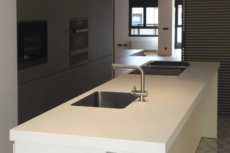 cocina-piso-reforma-Pamplona Cocina de piso en Pamplona rehabilitado por el arquitecto Iñigo Peralta Calvo