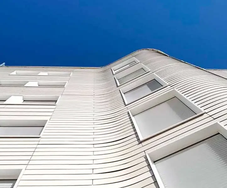 ESTUDIO DE DETALLE PARA LA COMPOSICIÓN DE FACHADAS Y VOLÚMENES DEL CONJUNTO ARQUITECTÓNICO DEL EDIFICIO DE PLAZA EZKABAZÁBAL Nº 6 al 13, BURLADA. CON OBJETO DE RELIZAR OBRAS DE MEJORA DE ENVOLVENTE TÉRMICA e INSTALACIONES ENERGÉTICAS