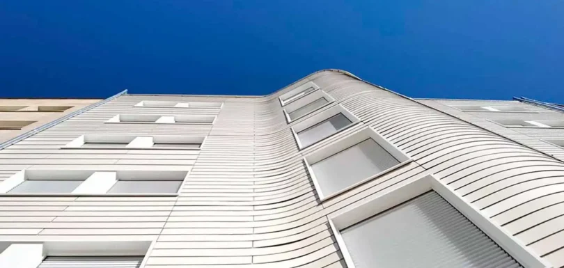 ESTUDIO DE DETALLE PARA LA COMPOSICIÓN DE FACHADAS Y VOLÚMENES DEL CONJUNTO ARQUITECTÓNICO DEL EDIFICIO DE PLAZA EZKABAZÁBAL Nº 6 al 13, BURLADA. CON OBJETO DE RELIZAR OBRAS DE MEJORA DE ENVOLVENTE TÉRMICA e INSTALACIONES ENERGÉTICAS