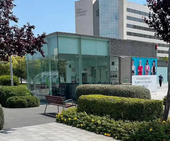 Reurbanización de la Plaza de los hospitales de Pamplona