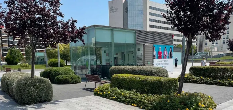 Reurbanización de la Plaza de los hospitales de Pamplona
