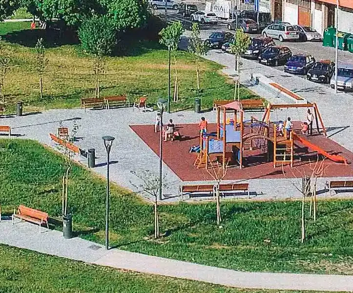 Reurbanización de la Plaza Turrillas de Pamplona