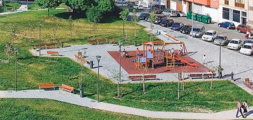 Reurbanización de la Plaza Turrillas de Pamplona