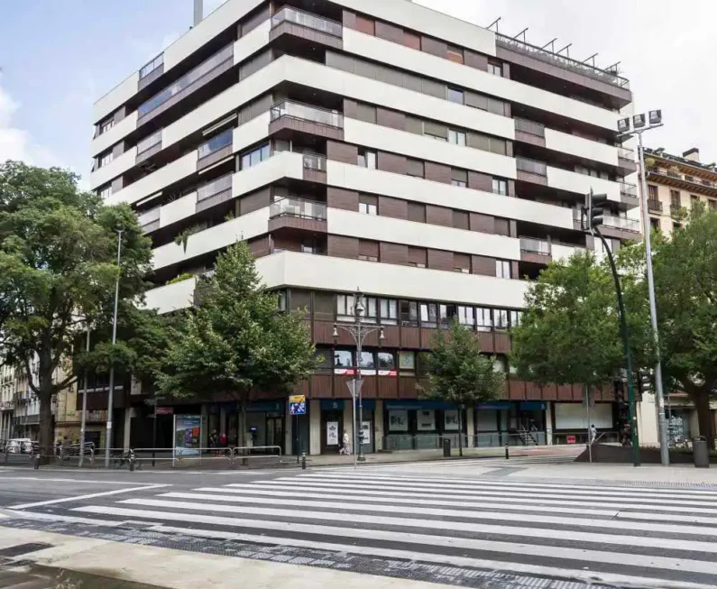 PROYECTO DE MEJORA DE ENVOLVENTE TÉRMICA EDIFICIO PASEO SARASATE nº 38