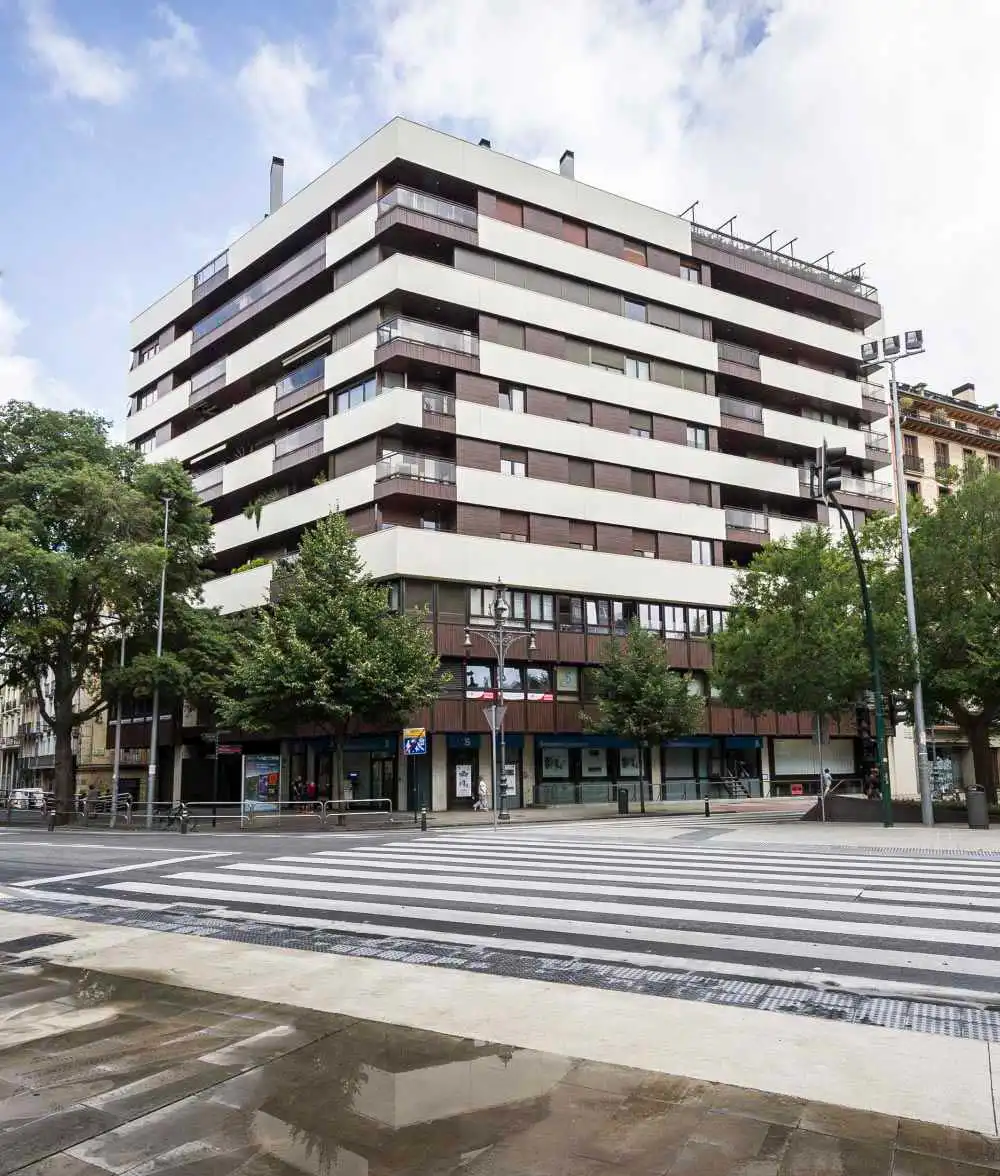 PROYECTO DE MEJORA DE ENVOLVENTE TÉRMICA EDIFICIO PASEO SARASATE nº 38