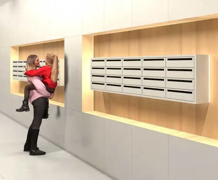 Eliminación de barreras en portal de viviendas en el barrio de Iturrama de Pamplona