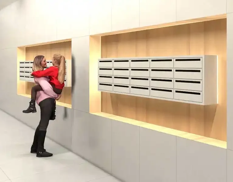 Eliminación de barreras en portal de viviendas en el barrio de Iturrama de Pamplona