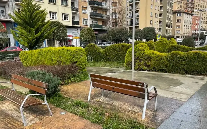 plaza-Parrita-Burlada Reurbanización de la plaza Parrita de Burlada