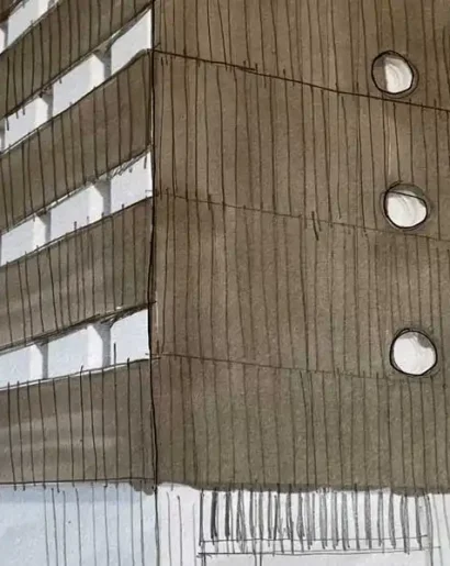 Concurso para rehabilitar la fachada de 64 viviendas de Nasuvinsa en Mendillorri