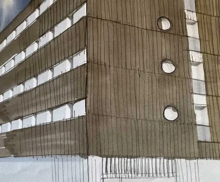 Concurso para rehabilitar la fachada de 64 viviendas de Nasuvinsa en Mendillorri