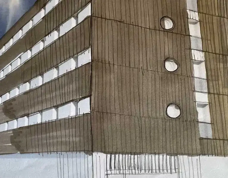 Concurso para rehabilitar la fachada de 64 viviendas de Nasuvinsa en Mendillorri