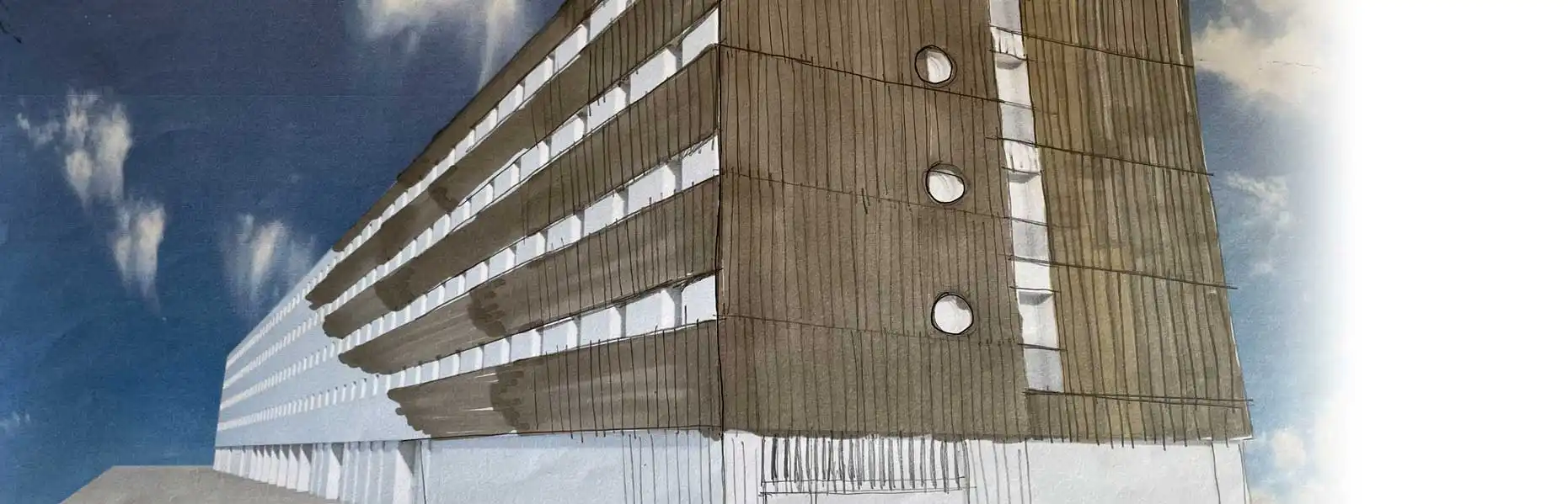 Concurso para rehabilitar la fachada de 64 viviendas de Nasuvinsa en Mendillorri