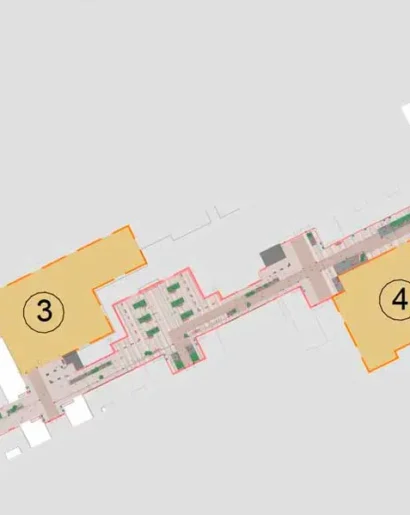 Reurbanización calle María Auxiliadora y Subiza Txantrea