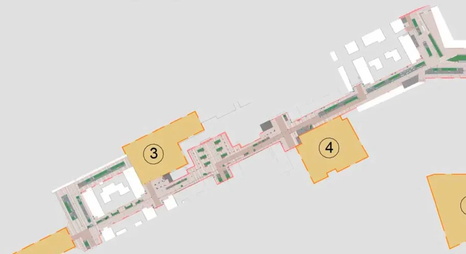 Reurbanización calle María Auxiliadora y Subiza Txantrea