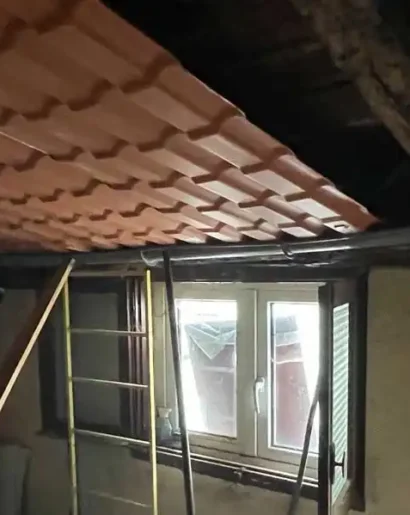 Rehabilitación de edificio de la calle Descalzos 63 en el casco viejo de Iruña