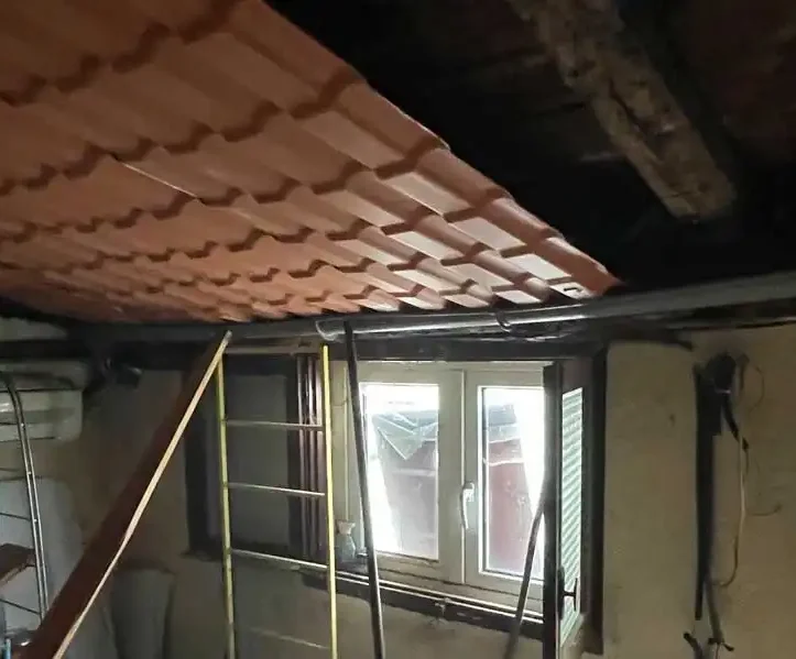 Rehabilitación de edificio de la calle Descalzos 63 en el casco viejo de Iruña