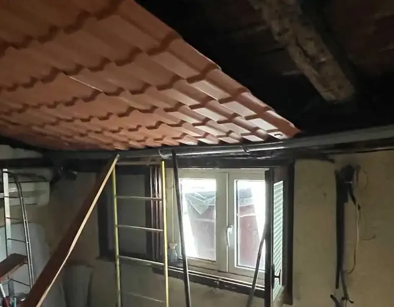 Rehabilitación de edificio de la calle Descalzos 63 en el casco viejo de Iruña