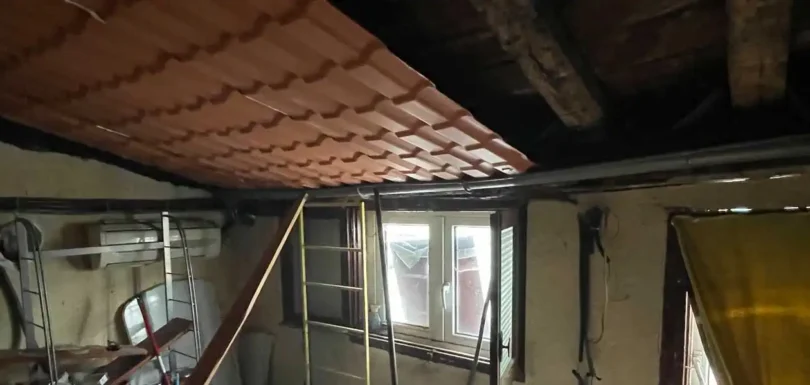Rehabilitación de edificio de la calle Descalzos 63 en el casco viejo de Iruña