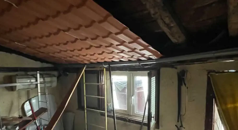 Rehabilitación de edificio de la calle Descalzos 63 en el casco viejo de Iruña