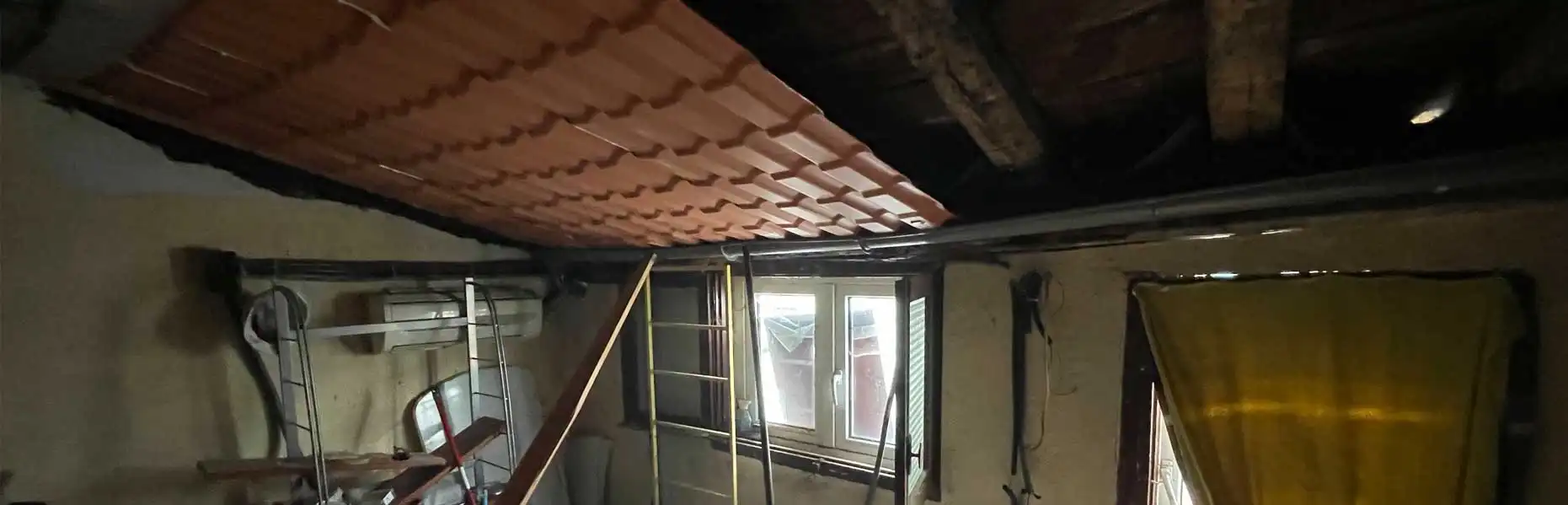 Rehabilitación de edificio de la calle Descalzos 63 en el casco viejo de Iruña
