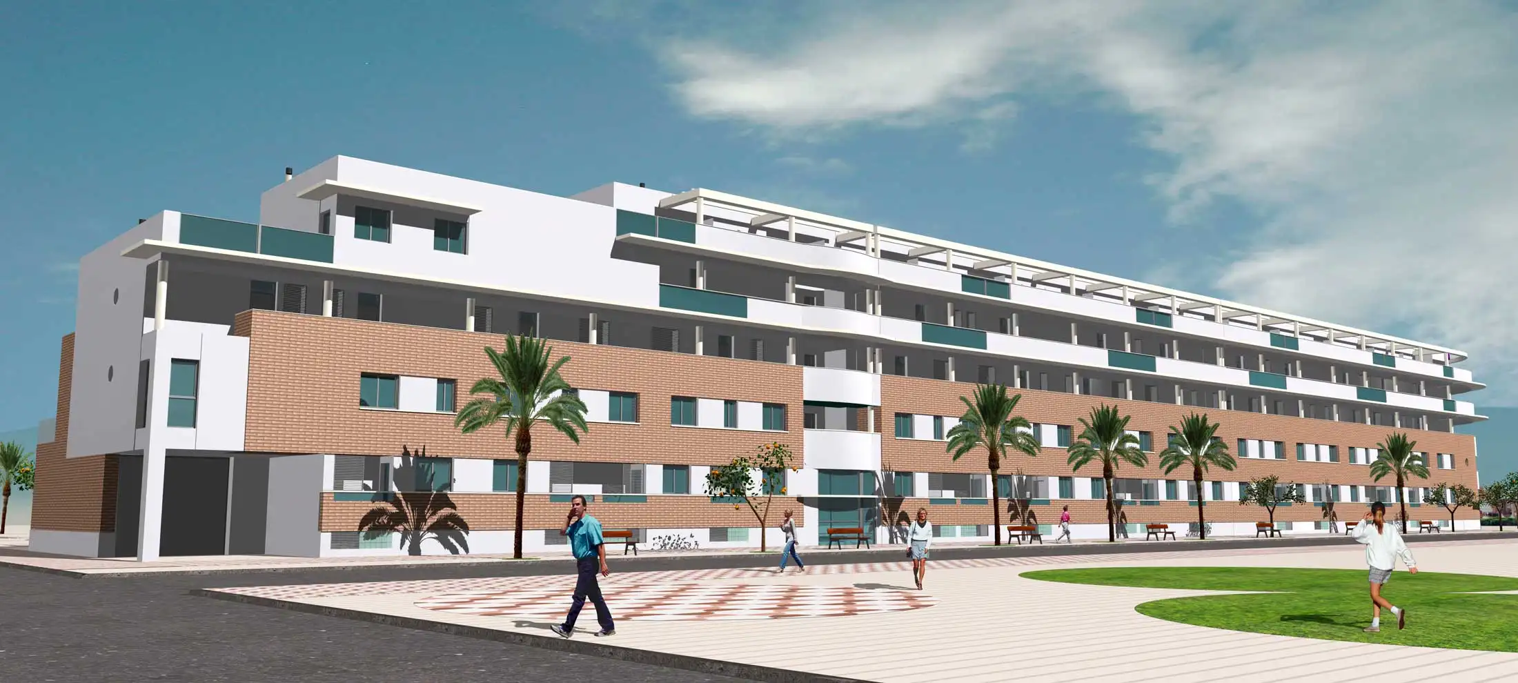 52 viviendas en Puerto de Sagunto, Valencia
