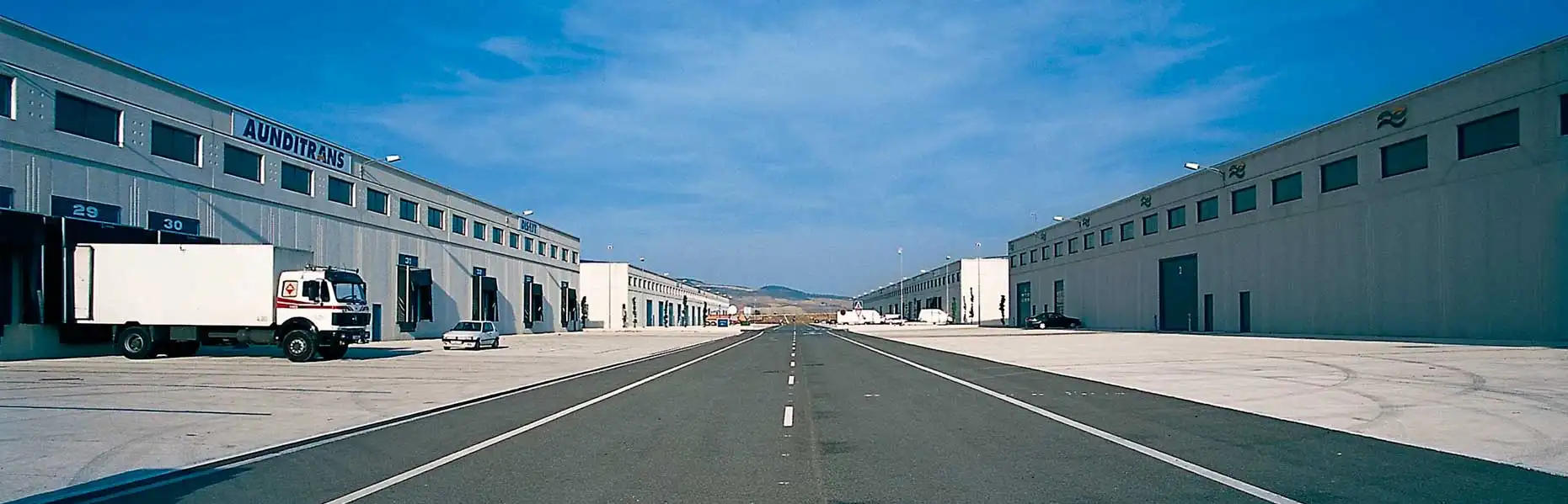 Ciudad del Transporte de Pamplona