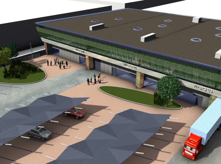 Ciudad Agroalimentaria Tudela concurso