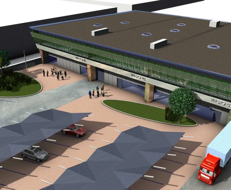 Ciudad Agroalimentaria Tudela concurso