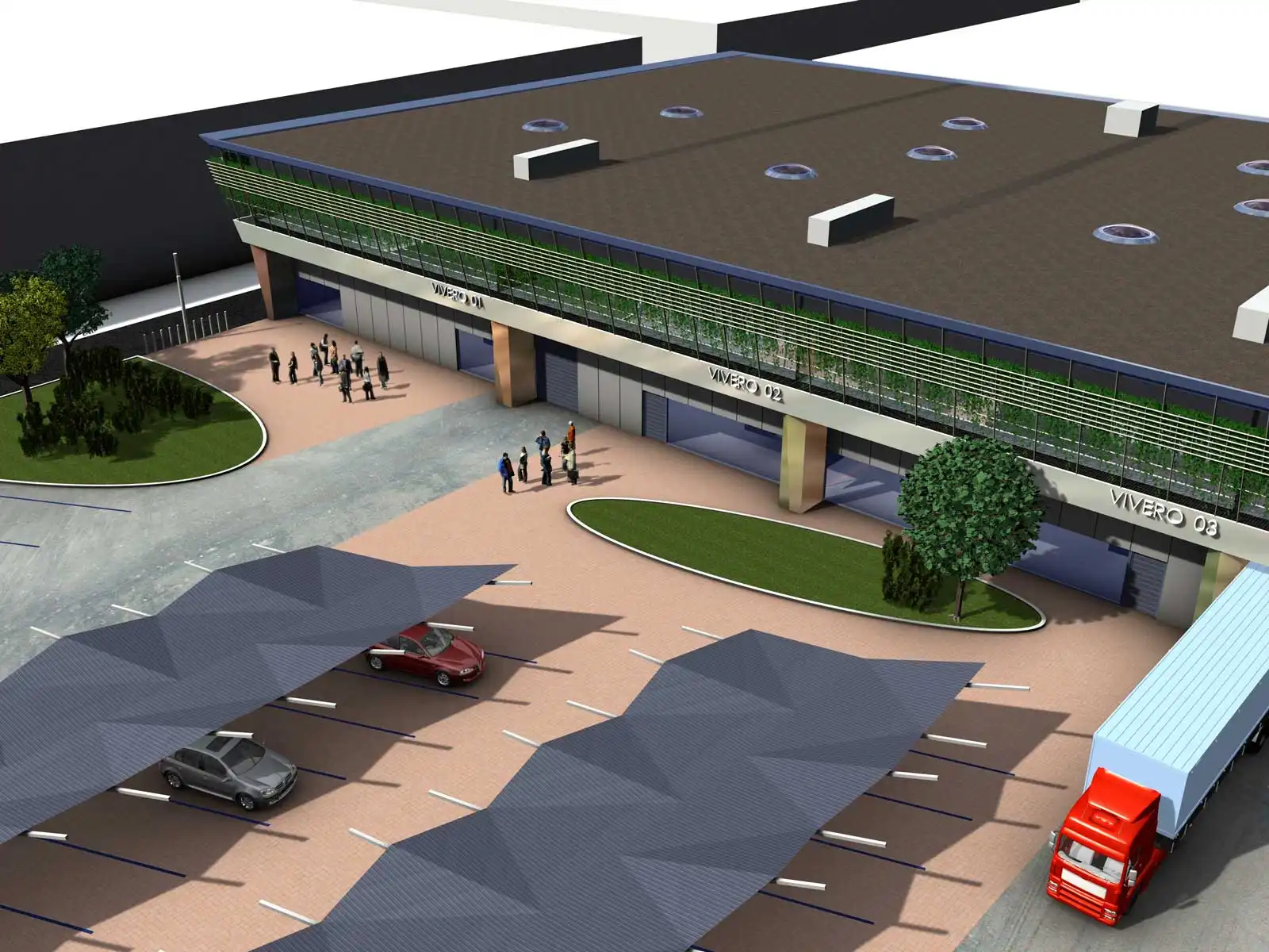 Ciudad Agroalimentaria Tudela concurso