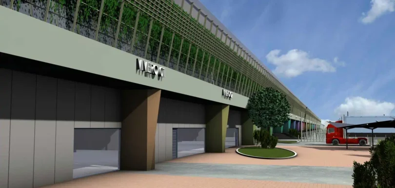 Ciudad Agroalimentaria Tudela concurso