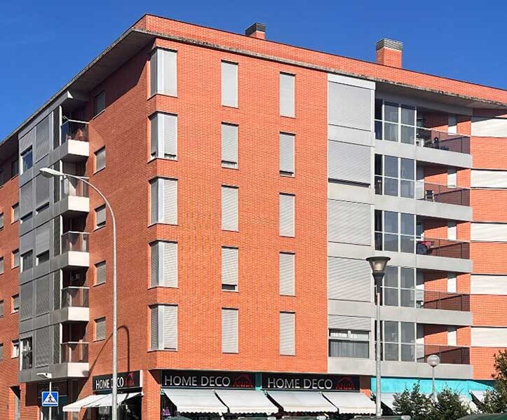 45 viviendas en la Rotxapea de Pamplona, Navarra
