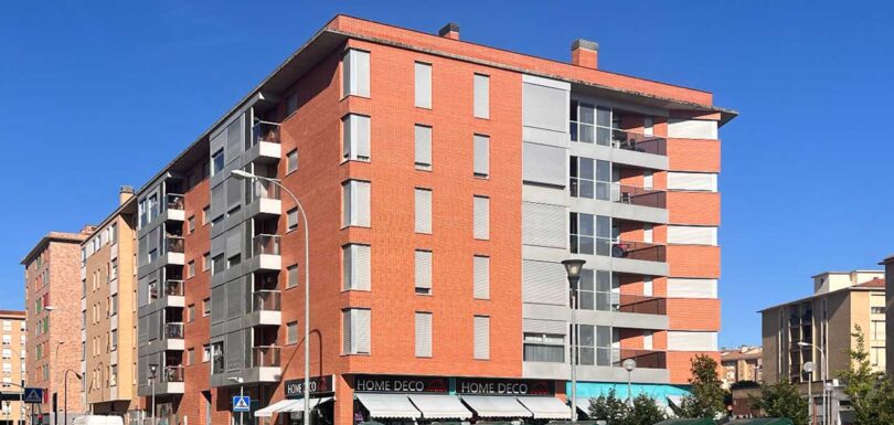 45 viviendas en la Rotxapea de Pamplona, Navarra