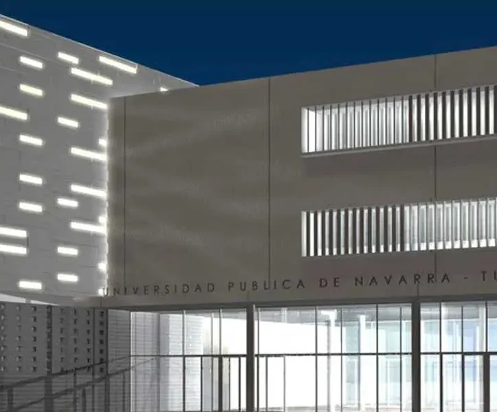 Edificio de la Universidad Pública Navarra en Tudela