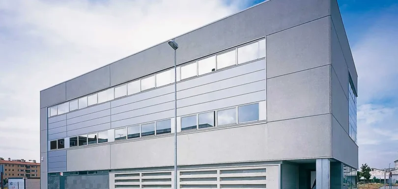Oficinas de promotora Sanco en Ansoáin, Navarra.