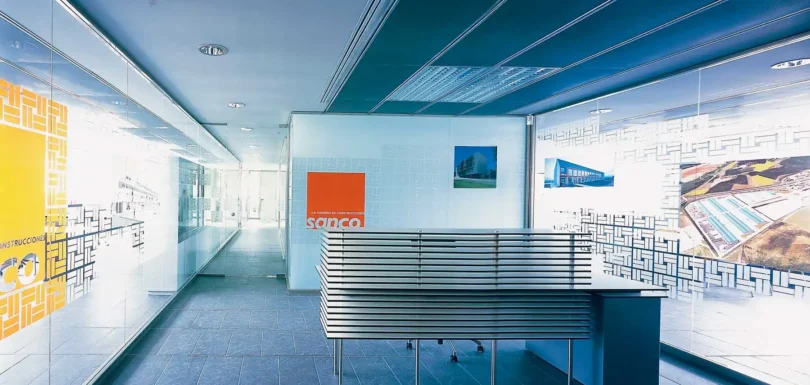 Oficinas de promotora Sanco en Ansoáin, Navarra.