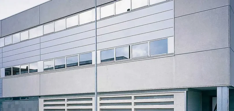 Oficinas de promotora Sanco en Ansoáin, Navarra.