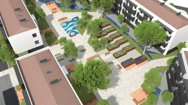 Concurso rehabilitación barrio San Pedro Pamplona