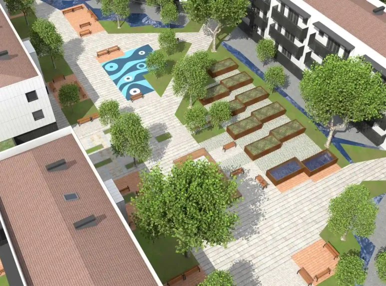 Concurso rehabilitación barrio San Pedro Pamplona