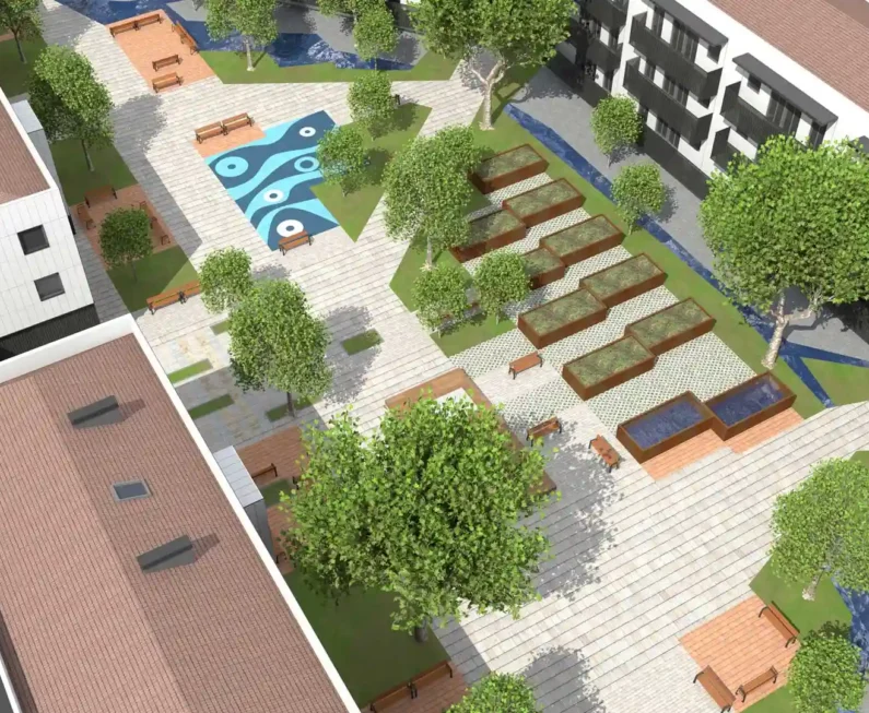 Concurso rehabilitación barrio San Pedro Pamplona
