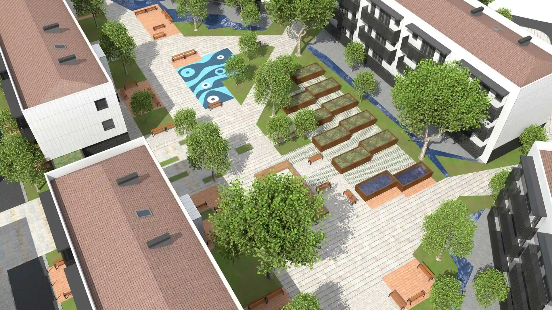 Concurso rehabilitación barrio San Pedro Pamplona