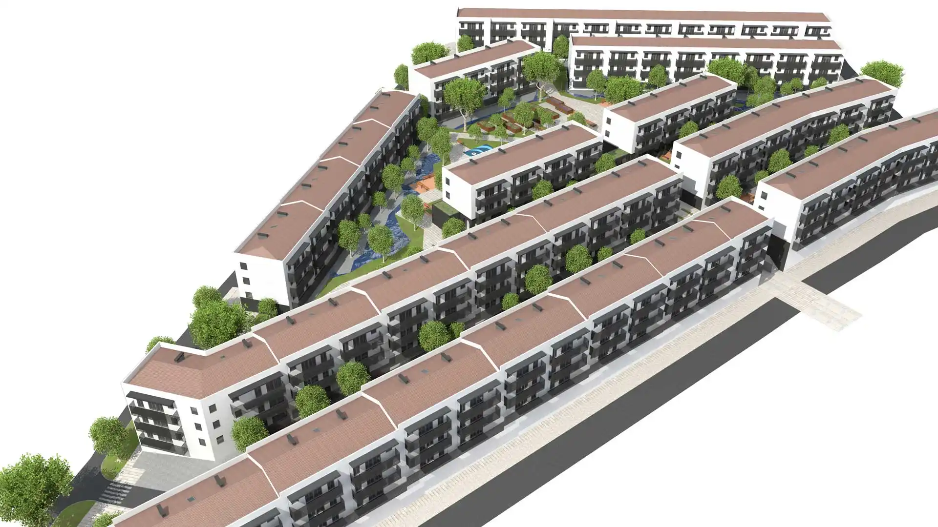 Concurso rehabilitación barrio San Pedro Pamplona