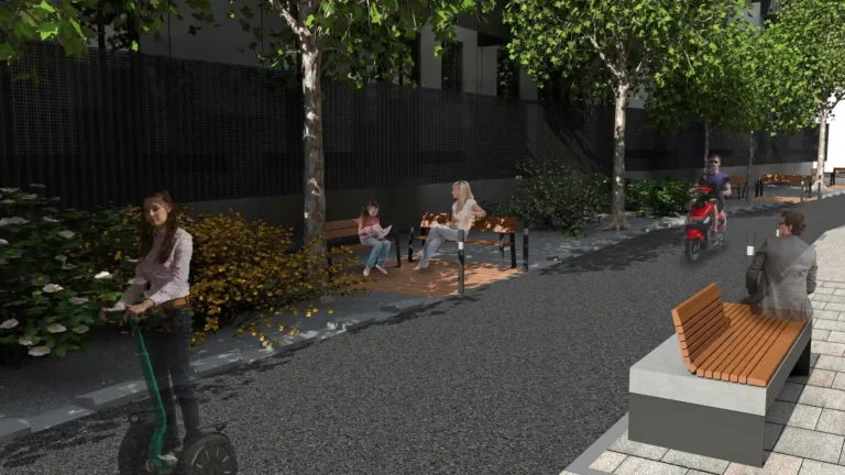 Concurso rehabilitación barrio San Pedro Pamplona
