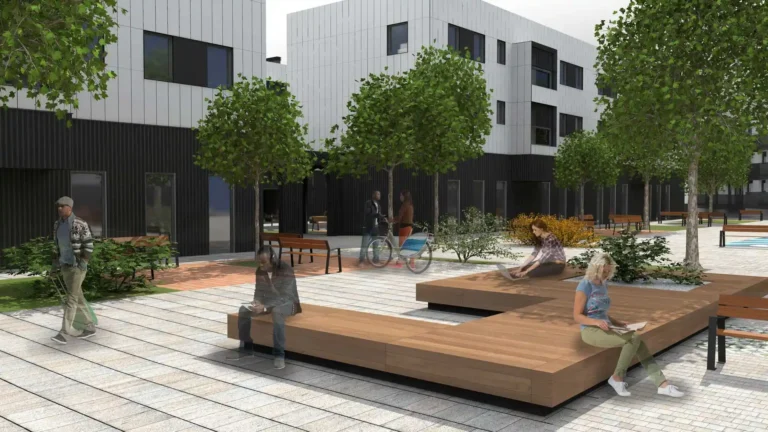 Concurso rehabilitación barrio San Pedro Pamplona
