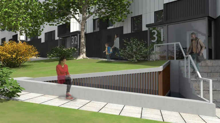 Concurso rehabilitación barrio San Pedro Pamplona