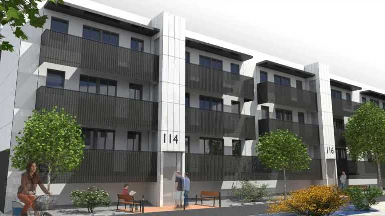 Concurso rehabilitación barrio San Pedro Pamplona