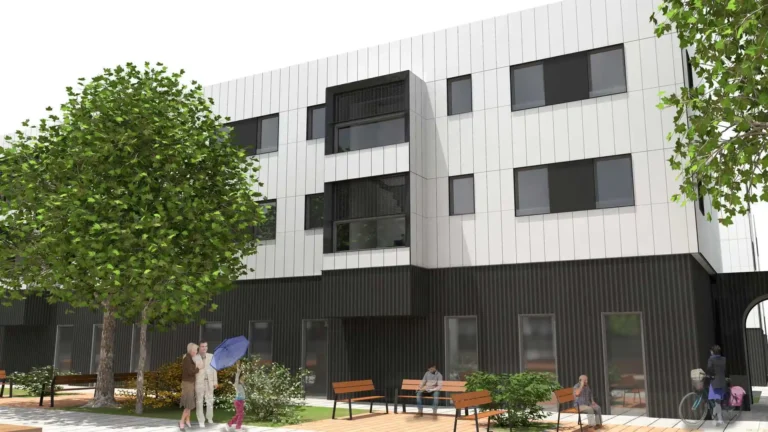 Concurso rehabilitación barrio San Pedro Pamplona