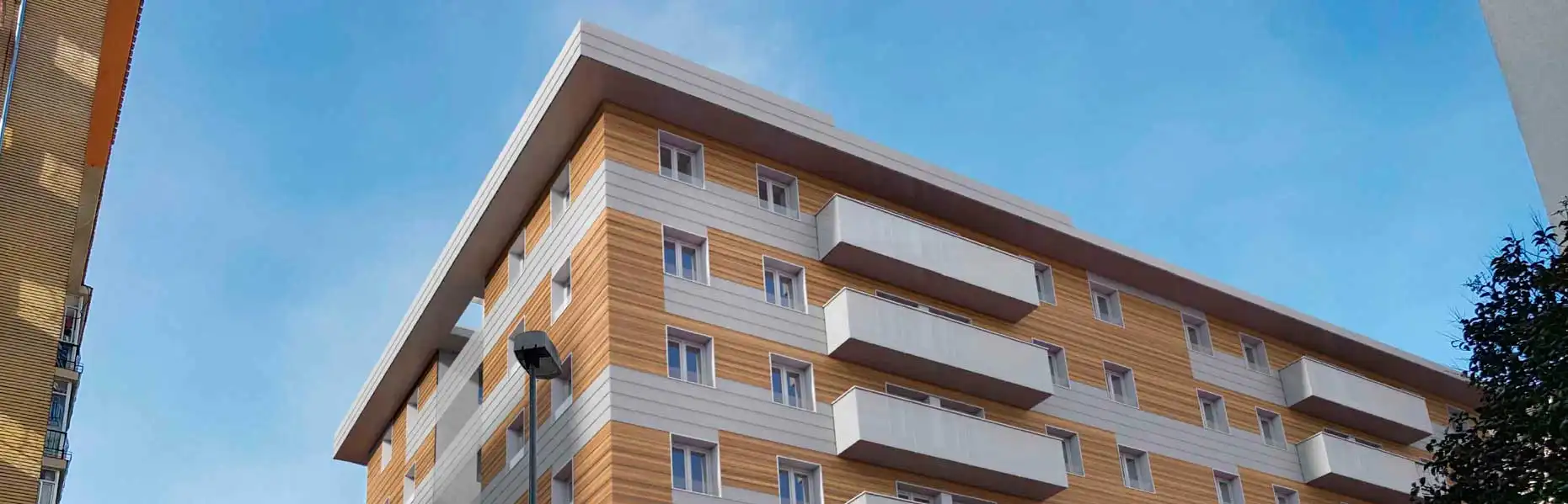 Rehabilitación energética de viviendas en Ansoain